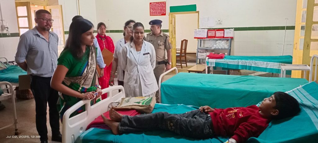 चिकित्सा प्रबंधन समिति की बैठक का आयोजन, जिलाधिकारी ने स्वास्थ्य सेवाओं में गुणवत्ता सुधार पर दिया विशेष बल