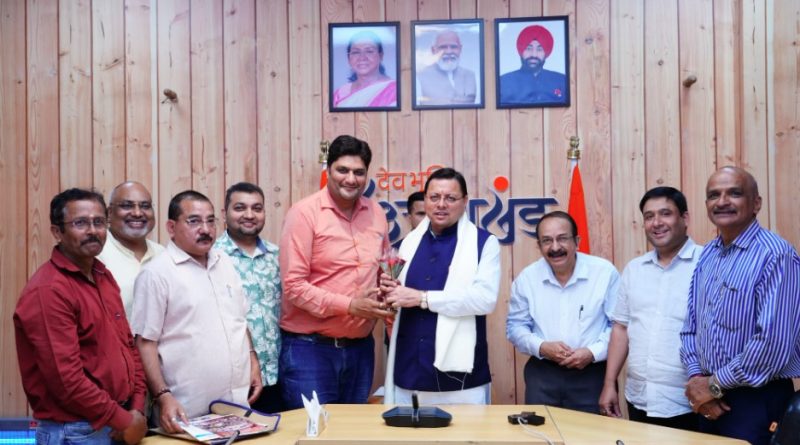 उत्तराखंड को स्थायित्व देने वाले पहले भाजपा मुख्यमंत्री बने पुष्कर सिंह धामी