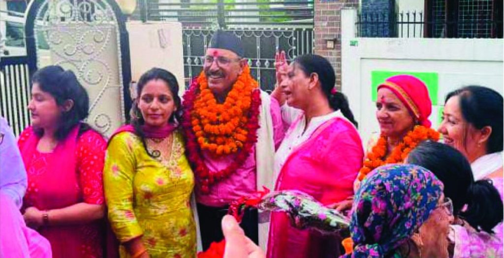 खनाड के कृपाराम जोशी हुए सेवानिवृत – Update Times