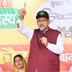 कैबिनेट मंत्री गणेश जोशी ने काशीपुर में भाजपा समर्थित जिला पंचायत सदस्य प्रत्याशी सुरेंद्र कौर के पक्ष में की मतदान की अपील