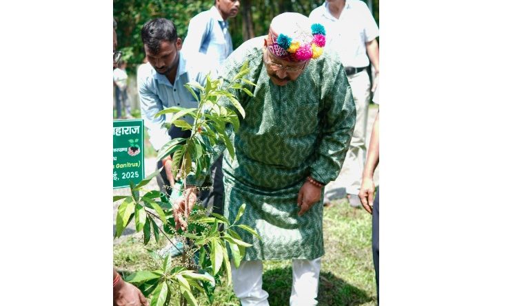 लोक पर्व “हरेला” हमारी सांस्कृतिक विरासत का महत्वपूर्ण हिस्सा- महाराज