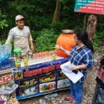 कावड़ यात्रा मार्ग पर खाद्य प्रतिष्ठानों का संयुक्त निरीक्षण