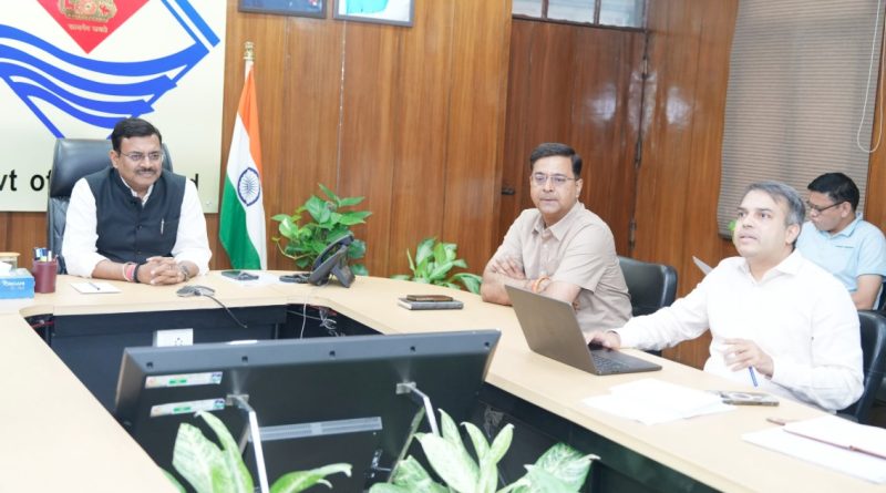 मुख्य सचिव ने दिए कार्यों में तेजी लाने के निर्देश – Update Times