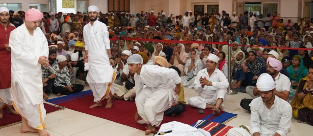 The Mahanirvana festival of Shri Guru Ram Rai Ji Maharaj was celebrated with reverence and devotion