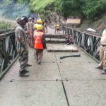 गंगोत्री मार्ग पर ‘वैली ब्रिज’ का निर्माण कार्य पूरा