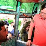 सीएम धामी ने आपदा पीड़ितों से की मुलाकात