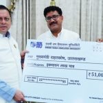 स्वामी राम हिमालयन यूनिवर्सिटी ने सीएम राहत कोष में दिए ₹51 लाख