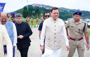 गैरसैंण विधानसभा में 19 अगस्त से मानसून सत्र, सीएम धामी पहुंचे भराड़ीसैंण