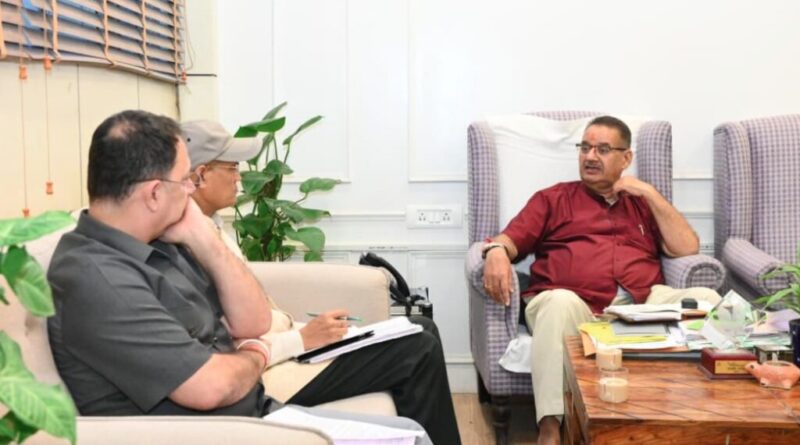 कृषि मंत्री गणेश जोशी ने कृषि एवं उद्यान विभाग की समीक्षा की, किसानों की समस्याओं के समाधान पर दिया जोर