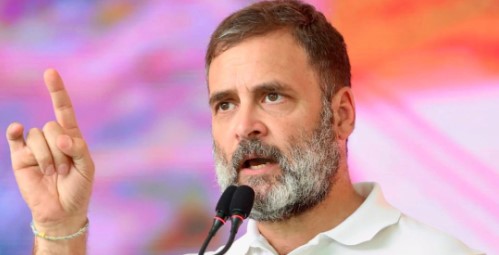 गया में गरजे राहुल गांधी, कहा- वोट चोरी संविधान पर हमला