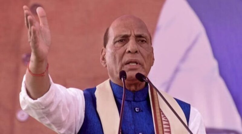 बढ़ते वैश्विक दबाव के बीच और अधिक मजबूत होगा भारत- रक्षा मंत्री राजनाथ सिंह