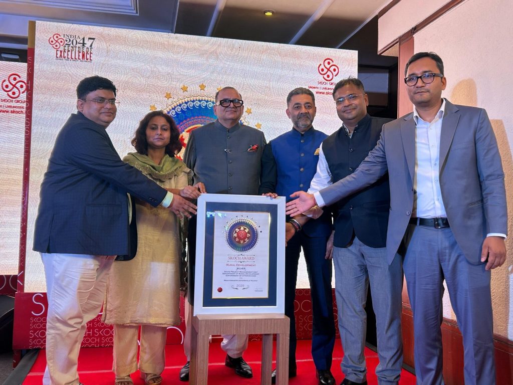 ग्राम्य विकास विभाग, उत्तराखण्ड को हाउस ऑफ हिमालयाज तथा मुख्यमंत्री उद्यमशाला योजना में उत्कृष्ट प्रदर्शन के लिये मिले दो प्रतिष्ठित स्कॉच अवार्ड