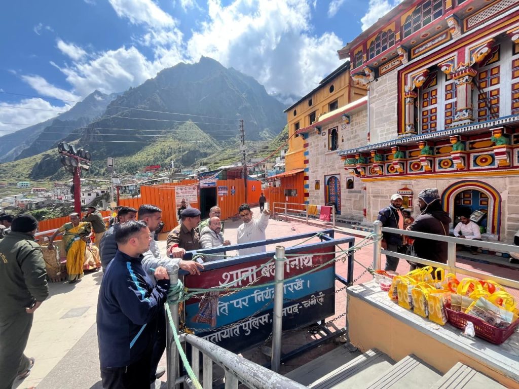 श्री बदरीनाथ धाम दूसरे चरण की यात्रा तैयारियां