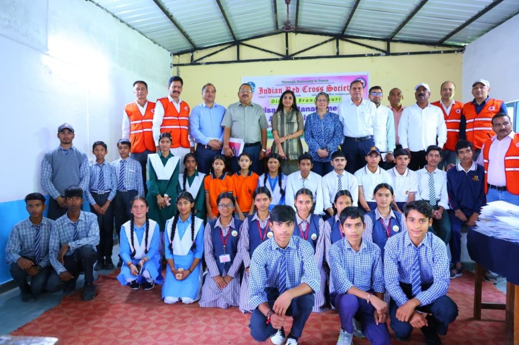 युवाओं को आपदा के फर्स्ट रिस्पॉण्डर के रूप में तैयार करने का लक्ष्य: जिलाधिकारी