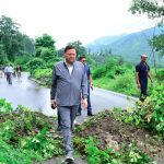 सीएम धामी ने केसरवाला और मालदेवता क्षेत्र में आपदा प्रभावित क्षेत्रों का किया स्थलीय निरीक्षण