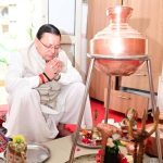 शारदीय नवरात्रि की शुरुआत पर सीएम धामी ने की पूजा-अर्चना
