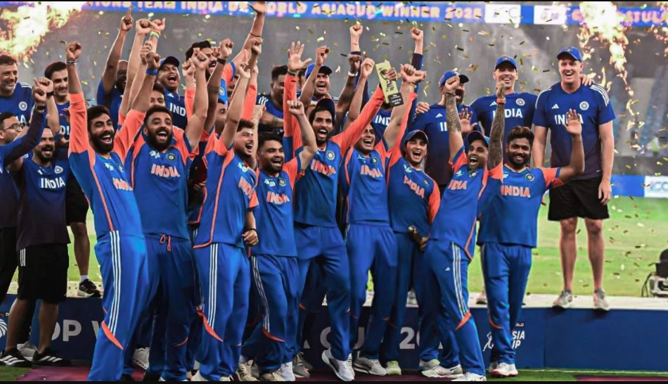 एशिया कप 2025- भारत ने पाकिस्तान को हराकर खिताब किया अपने नाम
