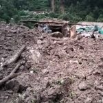 चमोली जिले के नंदानगर में बादल फटने से भारी तबाही, छह मकान ध्वस्त, सात लोग लापता