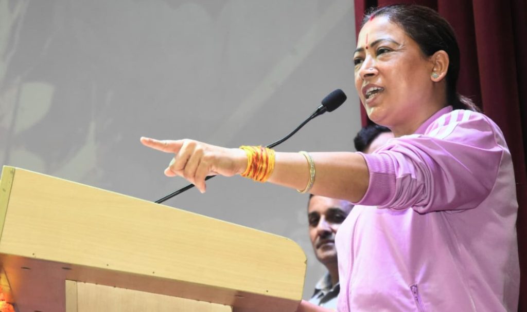 उत्तराखंड बनेगा खिलाड़ियों की नर्सरी- रेखा आर्या