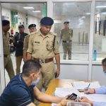 A case has been filed against Rajpur police station SO Shenky Kumar in his own police station