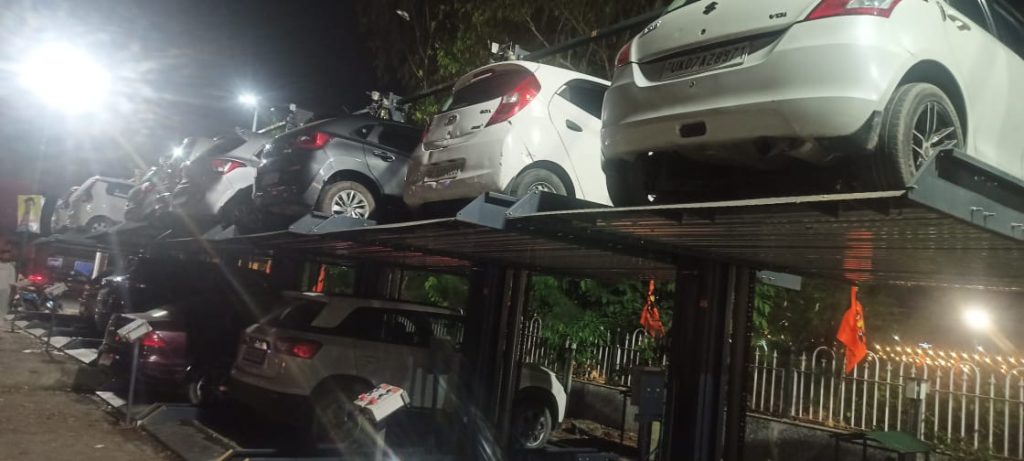 The district administration’s project “Automated Parking” dedicated to women empowerment is on the ground