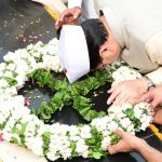 Chief Minister Pushkar Singh Dhami paid tribute to the Rampur Tiraha martyrs