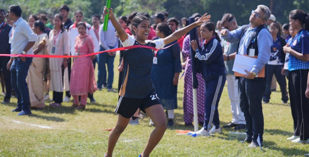 SGRRU celebrates the grand opening of Khelotsav 2025