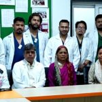 A major achievement by the Cardiology team of Shri Mahant Indiresh Hospital