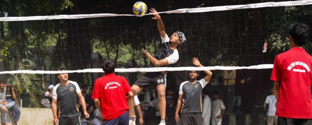 Shri Guru Ram Rai University Sports Festival – Day 3