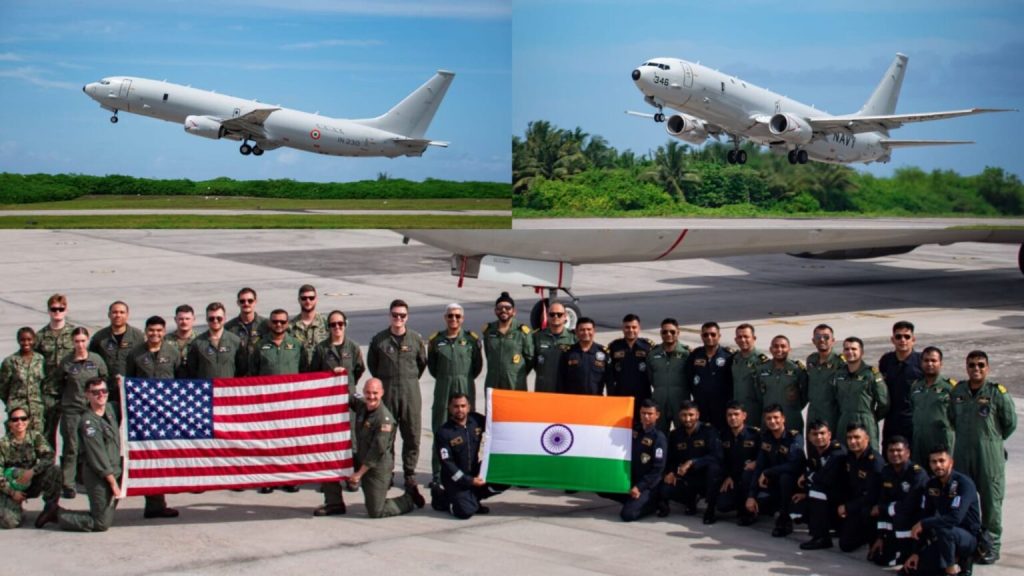 भारत-अमेरिका नौसैनिक सहयोग को नई मजबूती, डिएगो गार्सिया के पास हुआ संयुक्त अभ्यास
