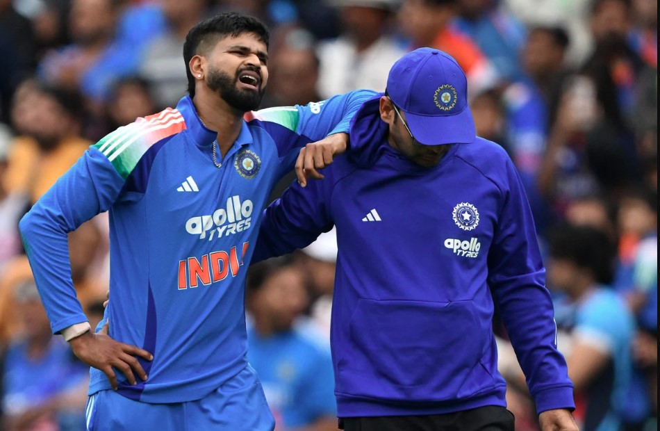 ऑस्ट्रेलिया के खिलाफ फील्डिंग के दौरान लगी चोट से श्रेयस अय्यर सिडनी अस्पताल के आईसीयू में भर्ती