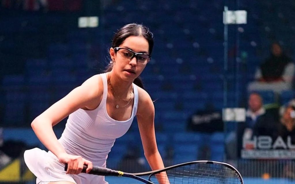 अनाहत सिंह का दमदार प्रदर्शन, कनाडा ओपन के प्री-क्वार्टर फाइनल में पहुंचीं