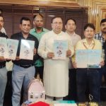 राज्यसभा सांसद नरेश बंसल ने किया पीआरएसआई राष्ट्रीय सम्मेलन-2025 के ब्रोशर का विमोचन