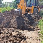 एमडीडीए की बड़ी कार्रवाई– शिमला बाईपास रोड पर अवैध प्लॉटिंग पर चला बुलडोजर