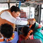 सीएम धामी ने हल्द्वानी में सिटी बस सेवा का किया शुभारंभ