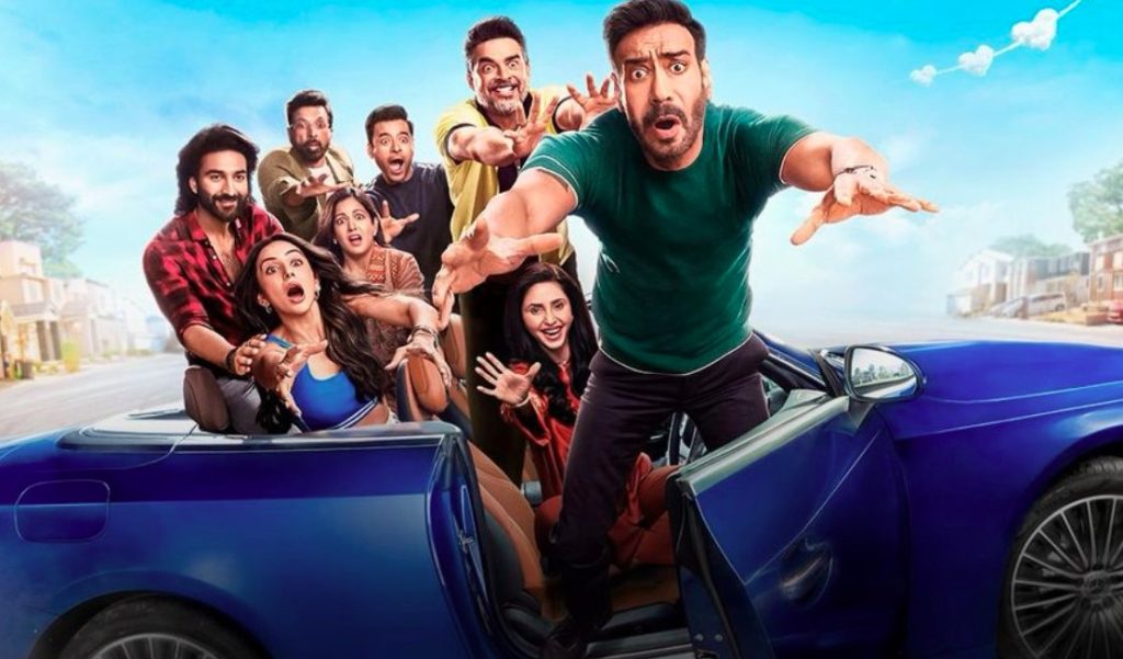 ‘दे दे प्यार दे 2’ का ट्रेलर रिलीज —अजय देवगन और रकुल प्रीत फिर लाए प्यार और कन्फ्यूजन की मस्ती