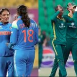 आईसीसी महिला वनडे वर्ल्ड कप 2025- भारत और साउथ अफ्रीका के बीच मुकाबला आज