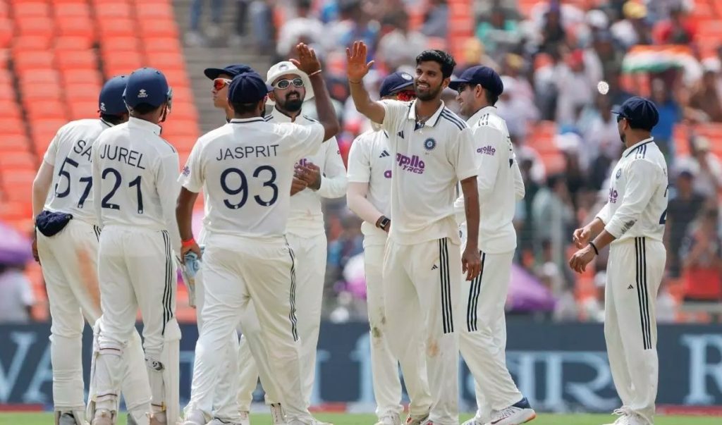 अहमदाबाद में भारत की शानदार जीत, वेस्टइंडीज को पारी और 140 रनों से हराया