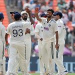 अहमदाबाद में भारत की शानदार जीत, वेस्टइंडीज को पारी और 140 रनों से हराया