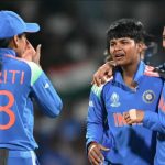 महिला विश्व कप 2025- भारत ने न्यूजीलैंड को हराकर सेमीफाइनल में बनाई जगह