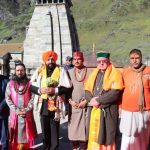राज्यपाल गुरमीत सिंह ने किए बाबा केदारनाथ के दर्शन, विशेष पूजा-अर्चना कर विश्व कल्याण की कामना की