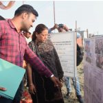 मंत्री रेखा आर्या ने किया छात्रावास निर्माण कार्य का निरीक्षण