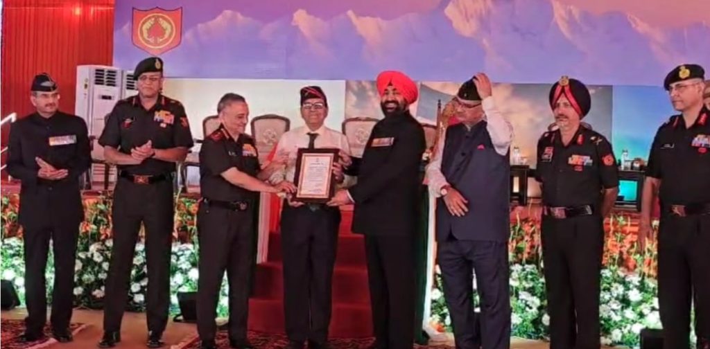 देहरादून में “देवभूमि मेगा पूर्व सैनिक रैली” का भव्य आयोजन