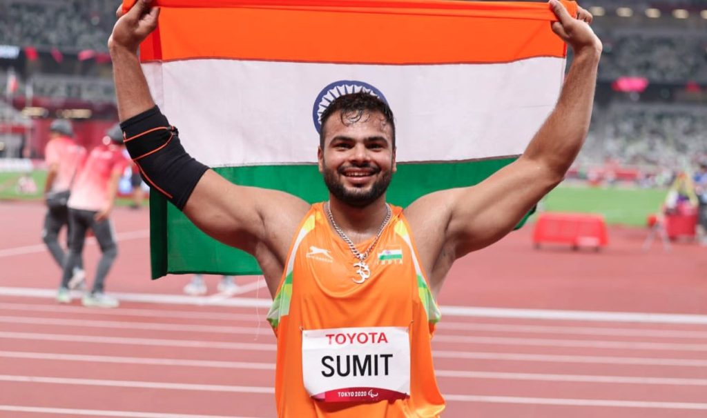 सुमित अंतिल ने रचा इतिहास, विश्व पैरा एथलेटिक्स चैंपियनशिप में लगातार तीसरा स्वर्ण पदक किया अपने नाम