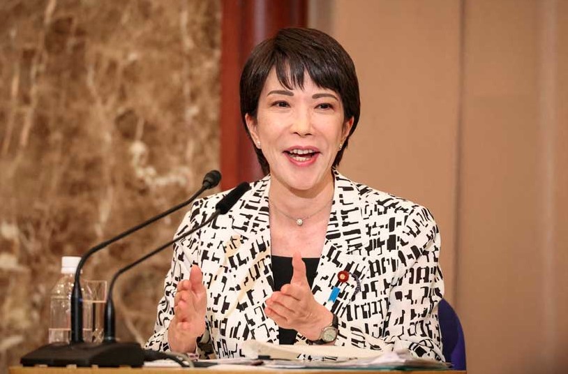 साने ताकाइची बनी जापान की पहली महिला प्रधानमंत्री