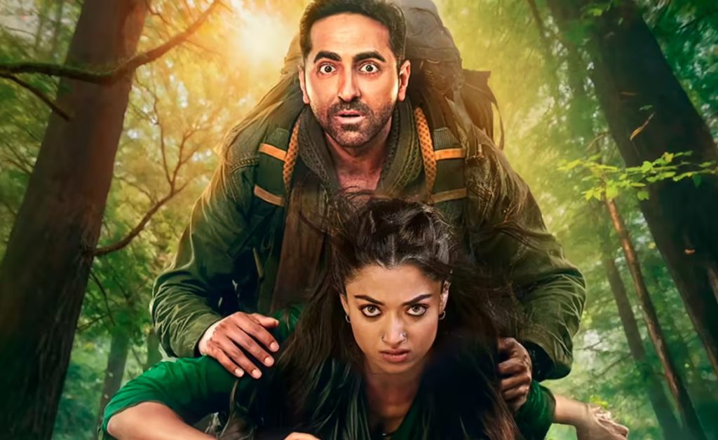 आयुष्मान-रश्मिका की ‘थामा’ की बॉक्स ऑफिस पर रफ्तार हुई धीमी, अब तक कमाए इतने करोड़ रुपये