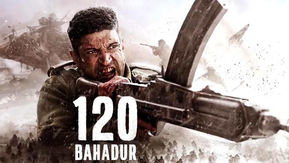फरहान अख्तर की ‘120 बहादुर’ का ट्रेलर रिलीज़, 21 नवंबर को सिनेमाघरों में दस्तक देगी फिल्म