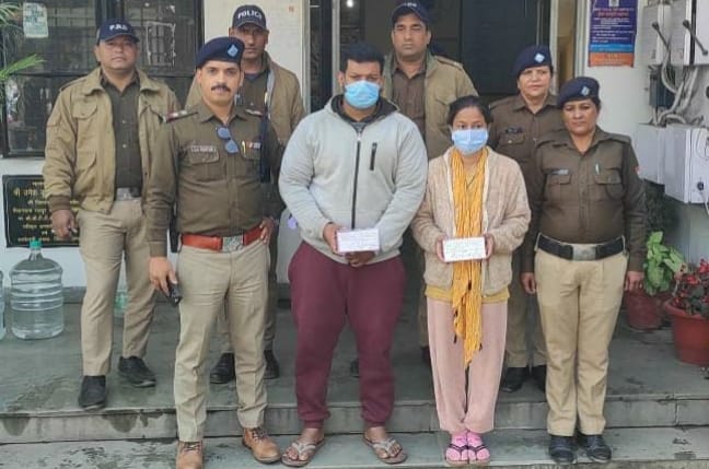 Bouncer, Bangladeshi Mamun alias Sachin and his wife arrested by Doon Police