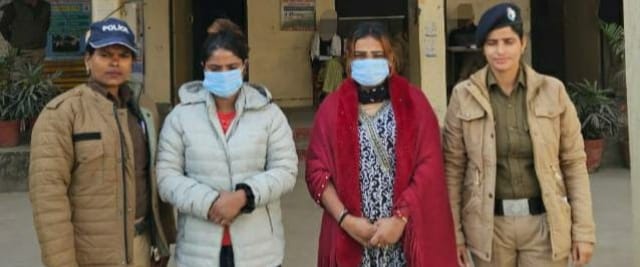 Doon police got a big success, arrested 2 Bangladeshi women