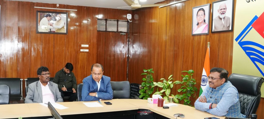 The Chief Secretary gave his consent to various sewer line projects of the Drinking Water Corporation in the state